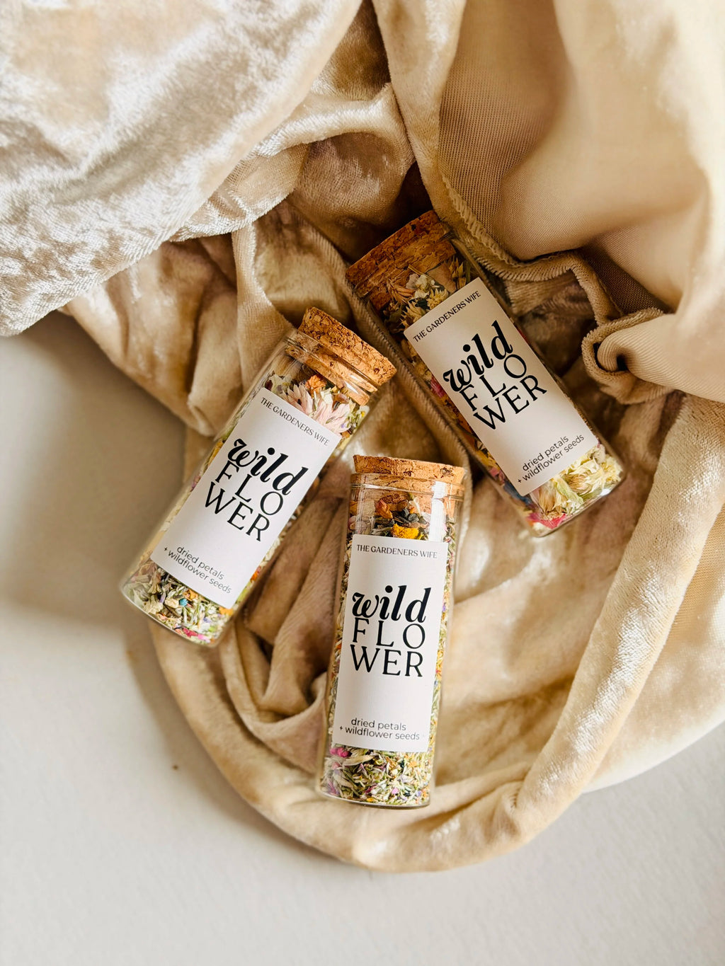 Wildflower Seed Confetti | Dried Petals + Native TX Wildflowers