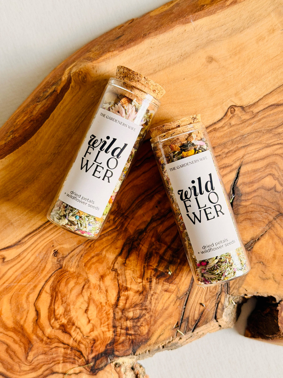 Wildflower Seed Confetti | Dried Petals + Native TX Wildflowers