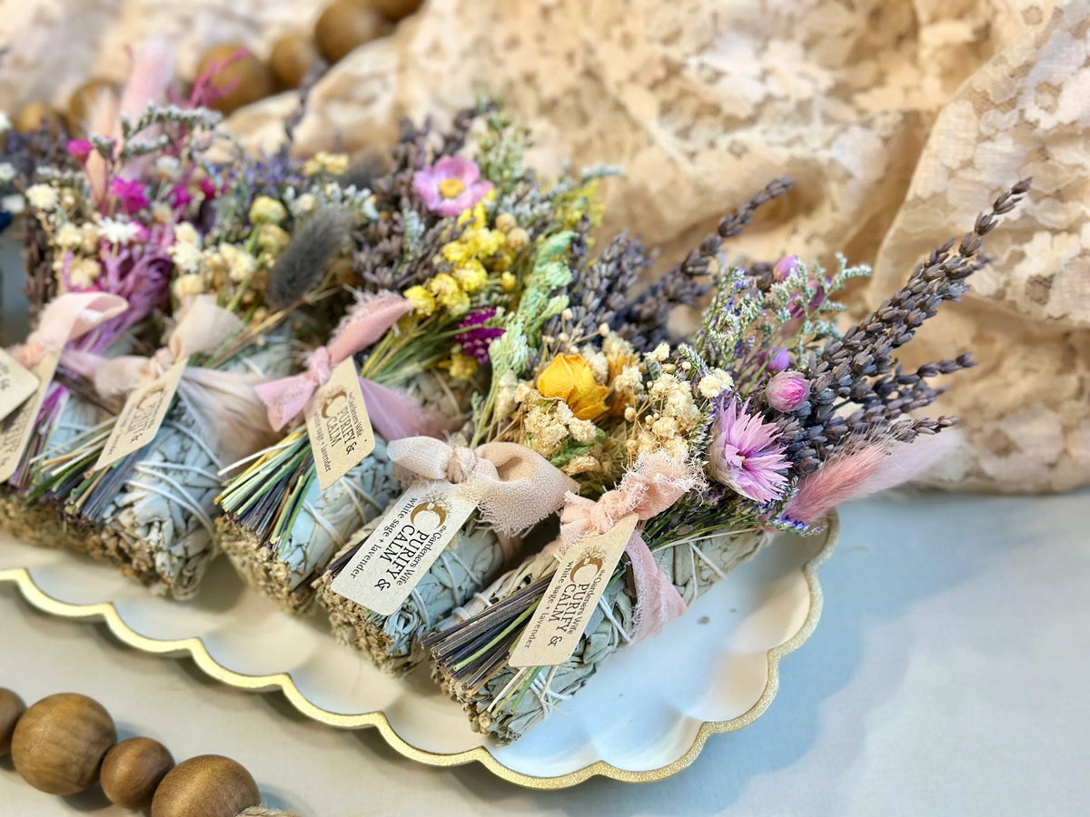 PURIFY + CALM | White Sage + Lavender