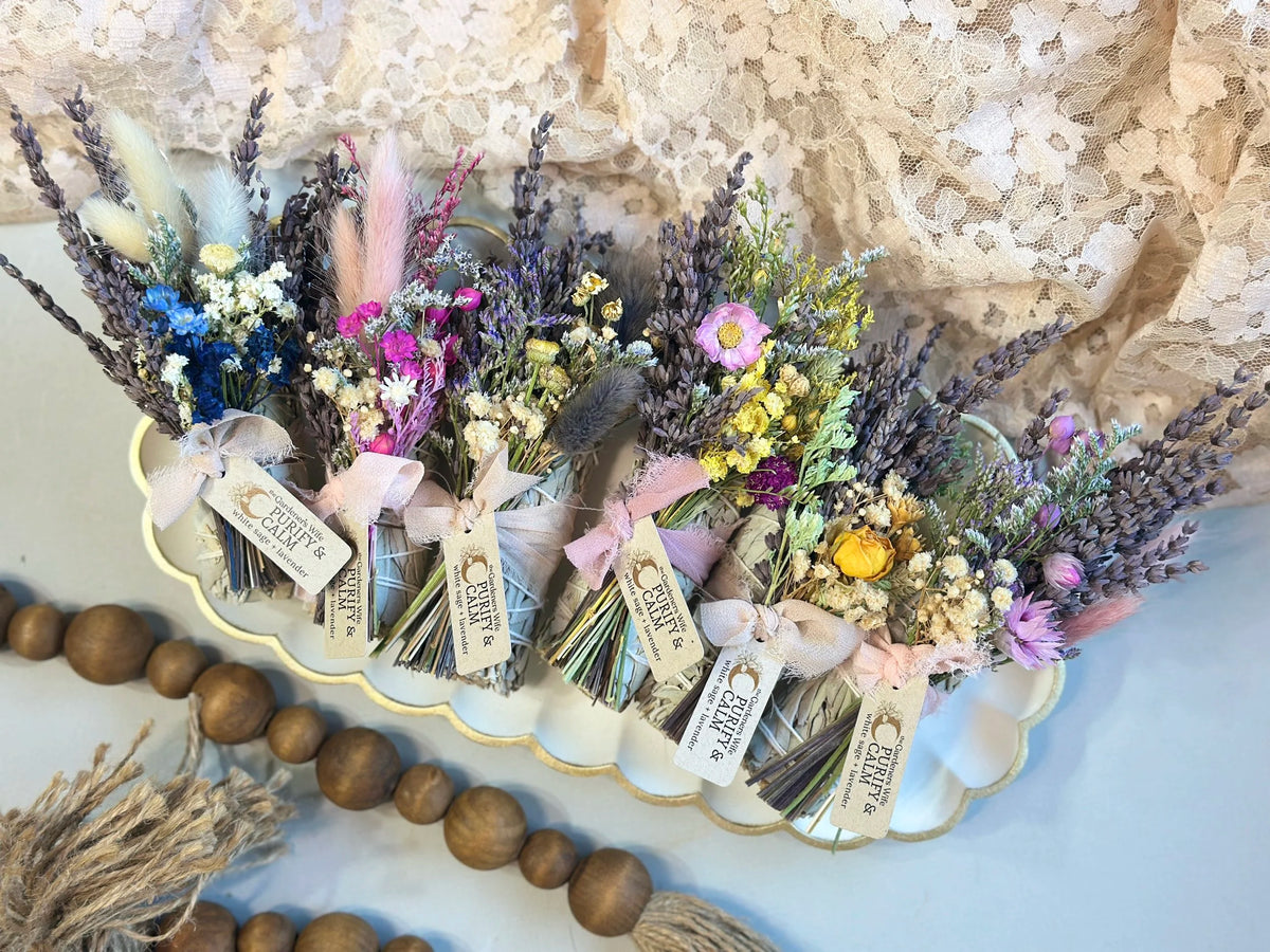 PURIFY + CALM | White Sage + Lavender