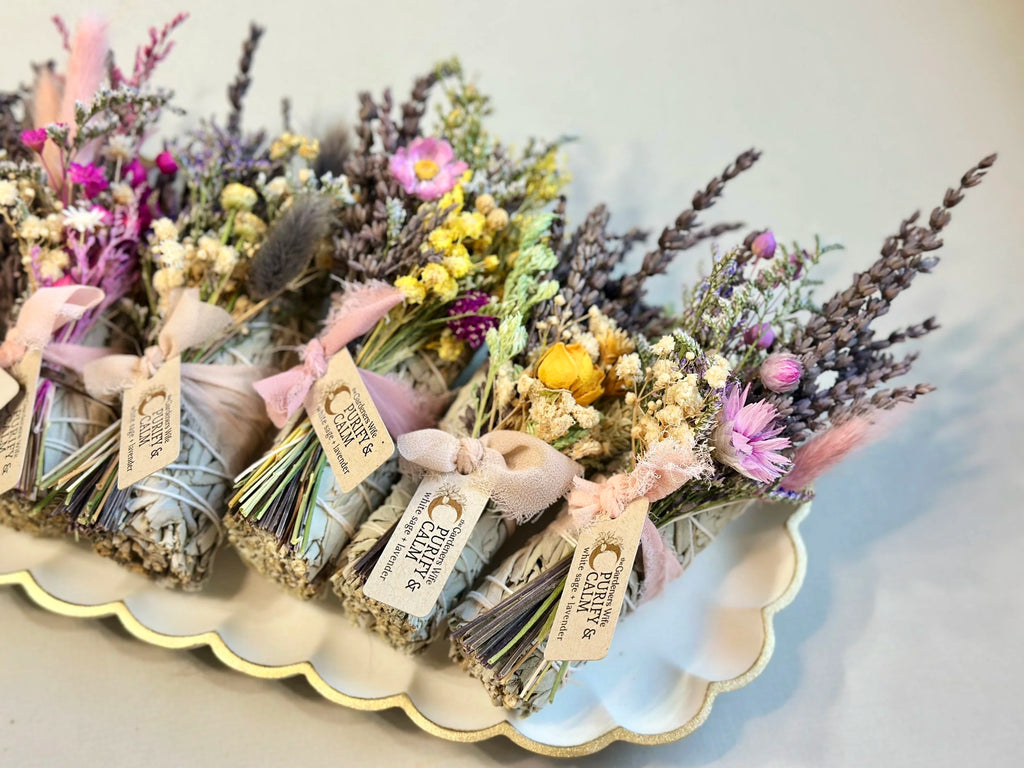 PURIFY + CALM | White Sage + Lavender