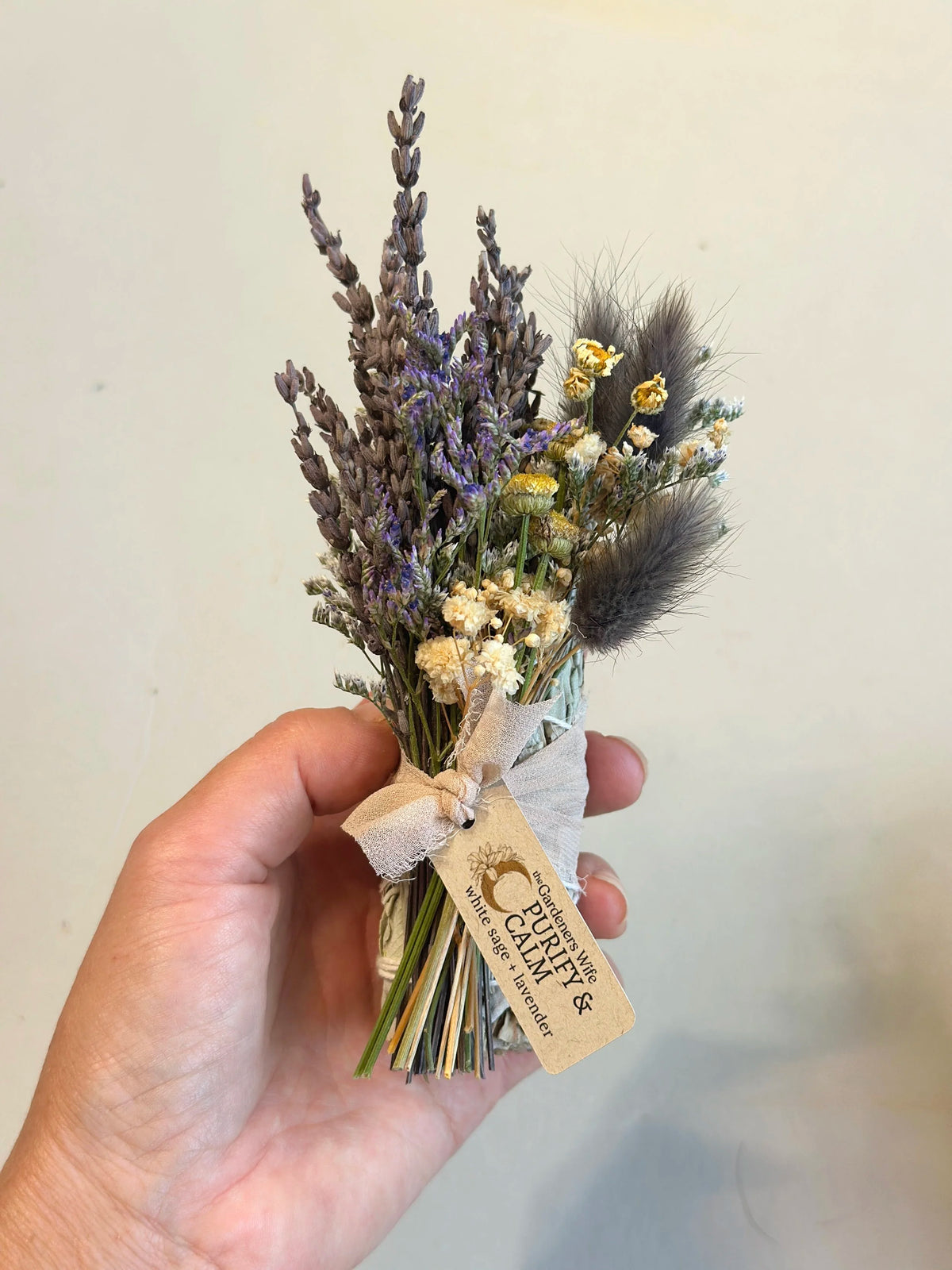 PURIFY + CALM | White Sage + Lavender