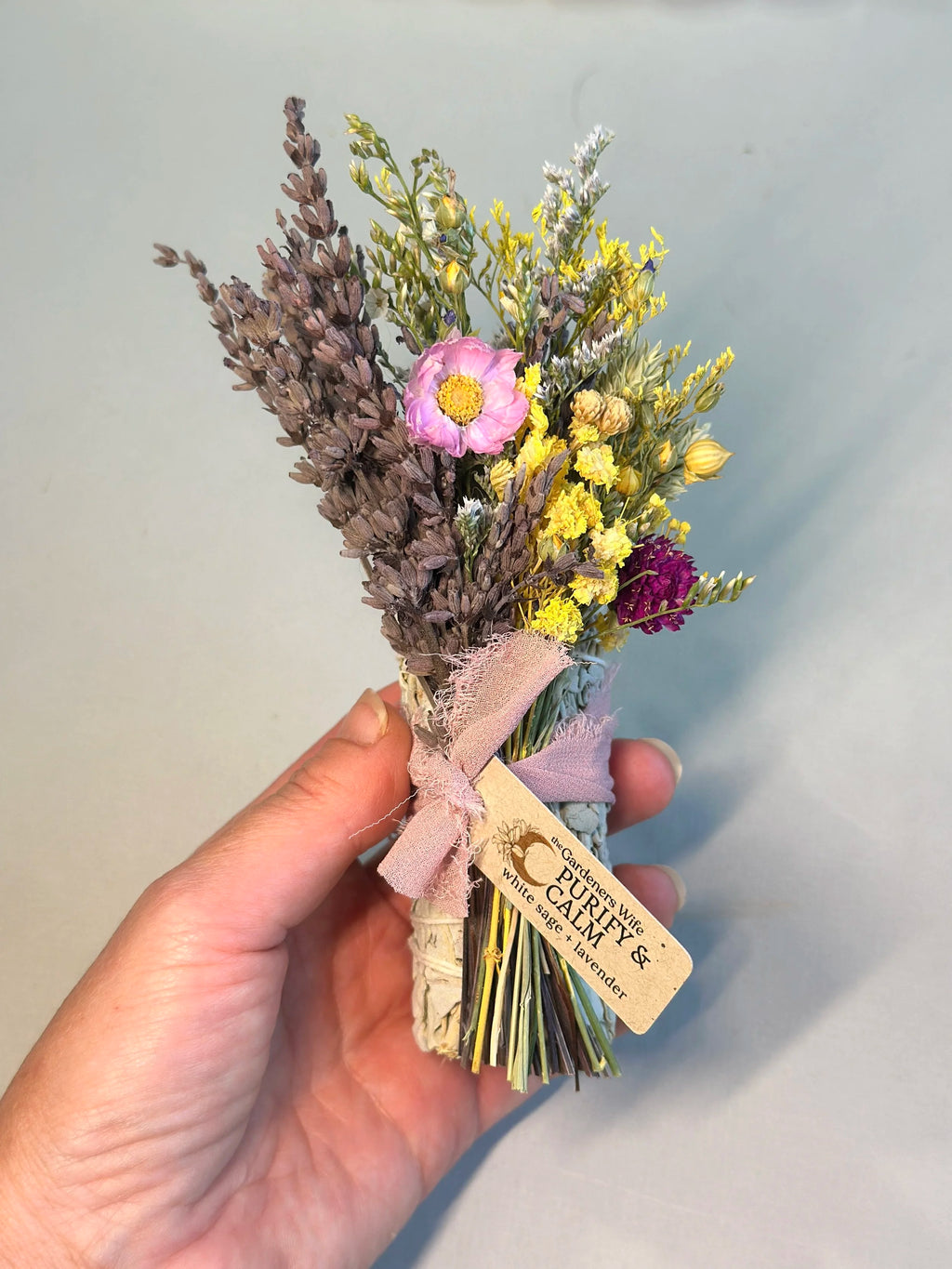 PURIFY + CALM | White Sage + Lavender