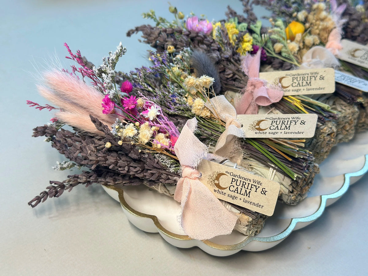 PURIFY + CALM | White Sage + Lavender