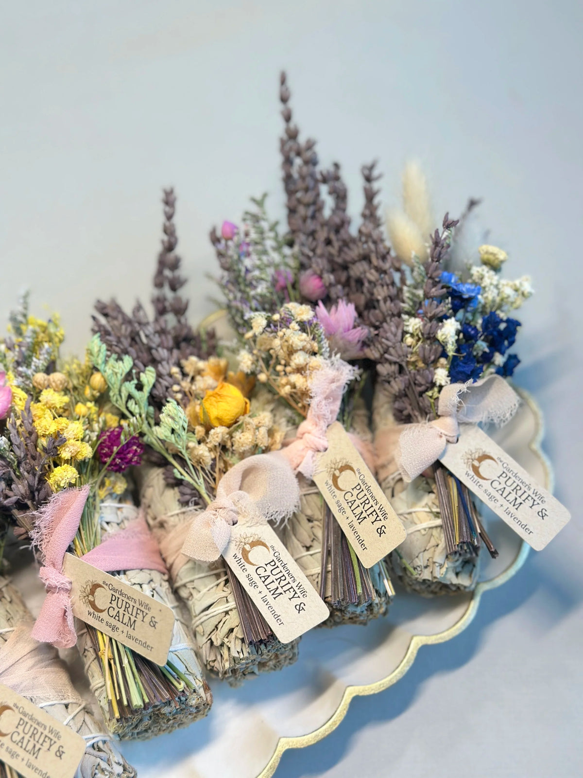 PURIFY + CALM | White Sage + Lavender