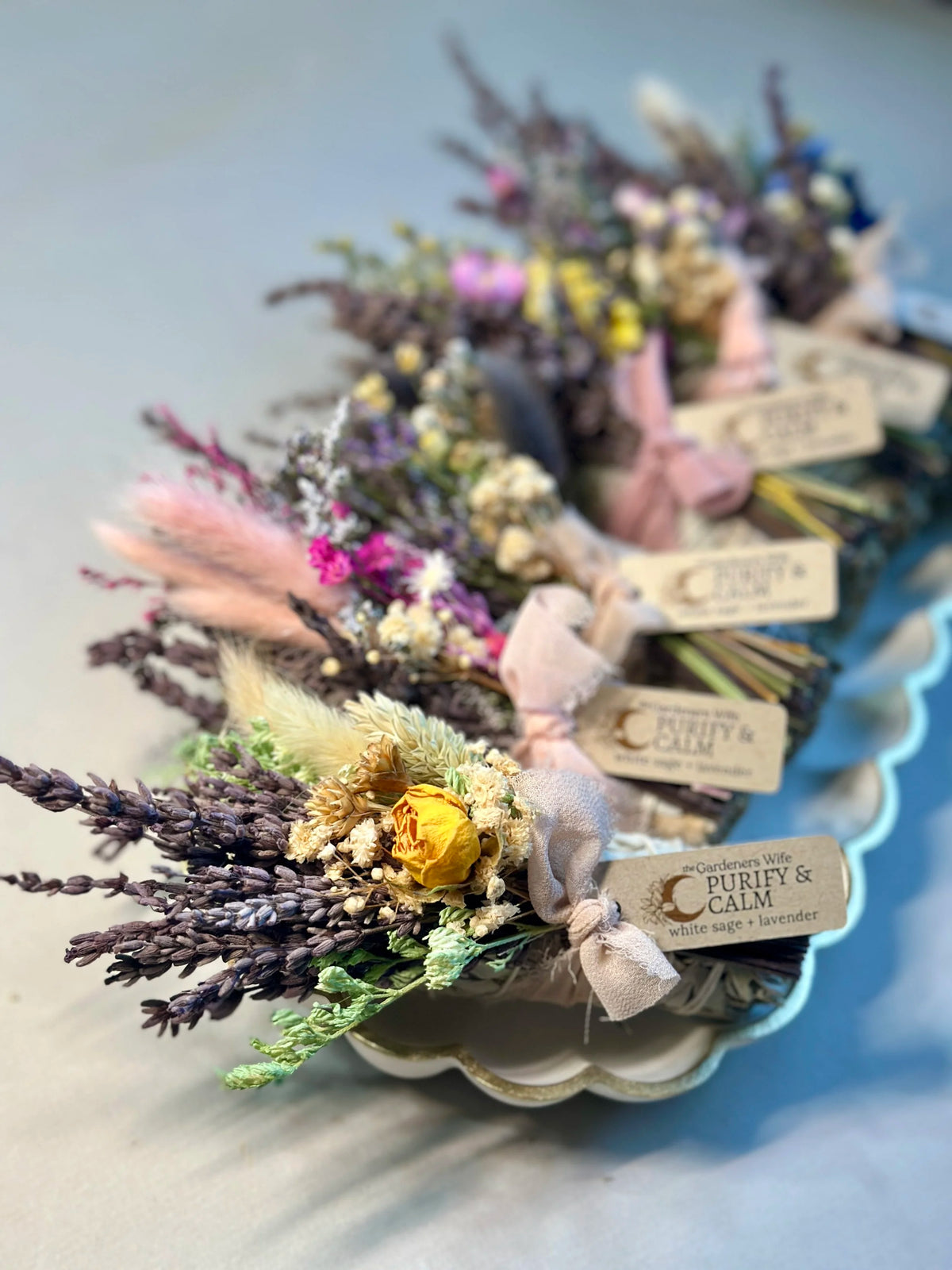 PURIFY + CALM | White Sage + Lavender