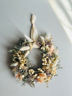 Dried Floral Grapevine Wreath
