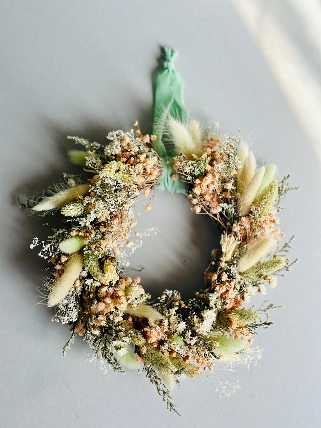 Dried Floral Grapevine Wreath