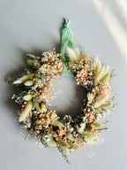 Dried Floral Grapevine Wreath