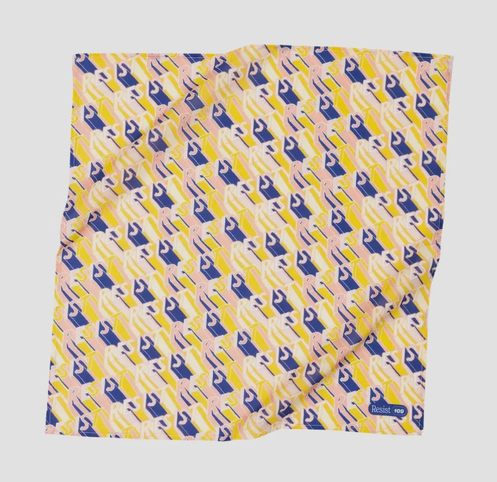 Handker Bandana | RESIST! No. 109