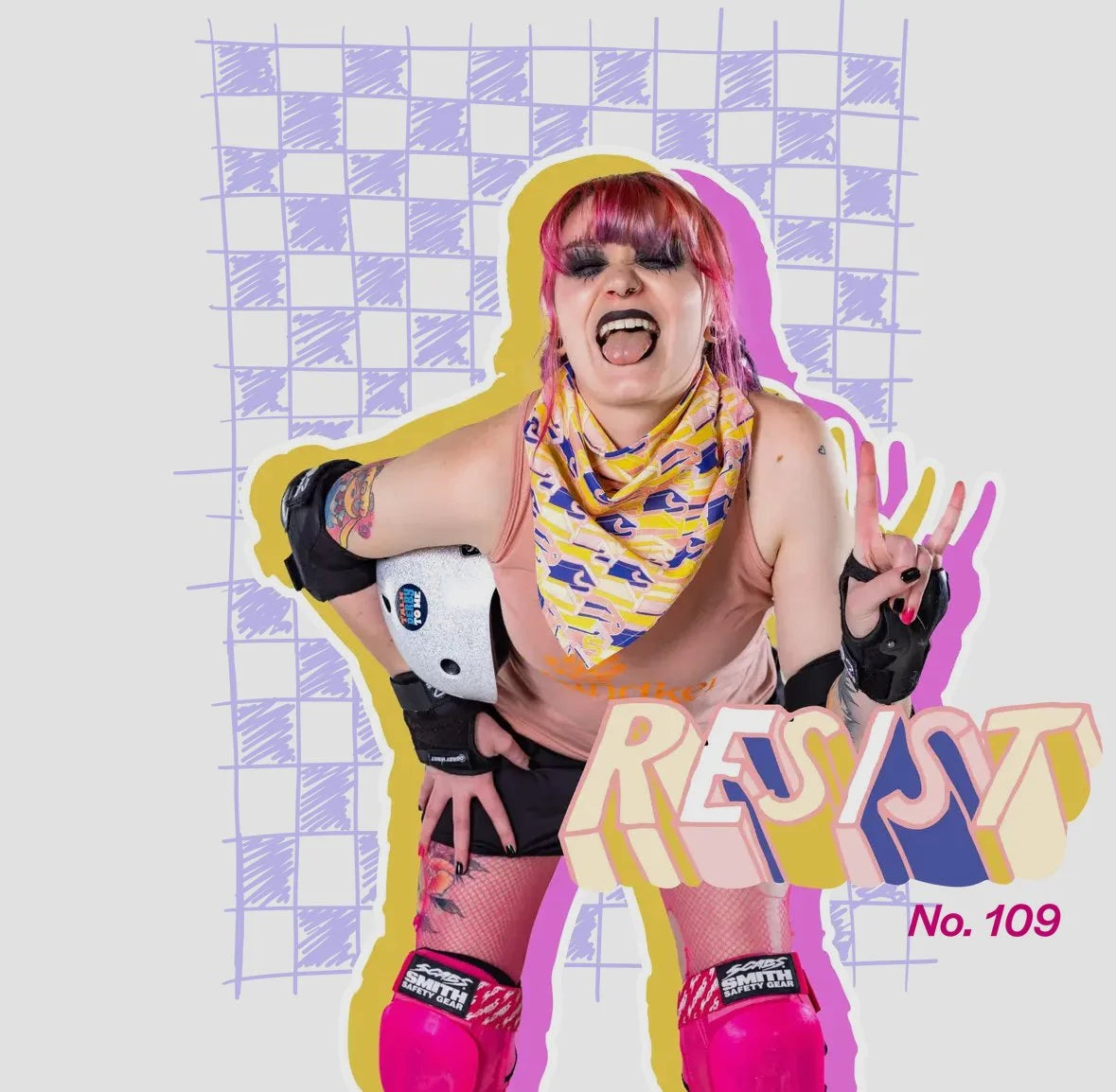 Handker Bandana | RESIST! No. 109