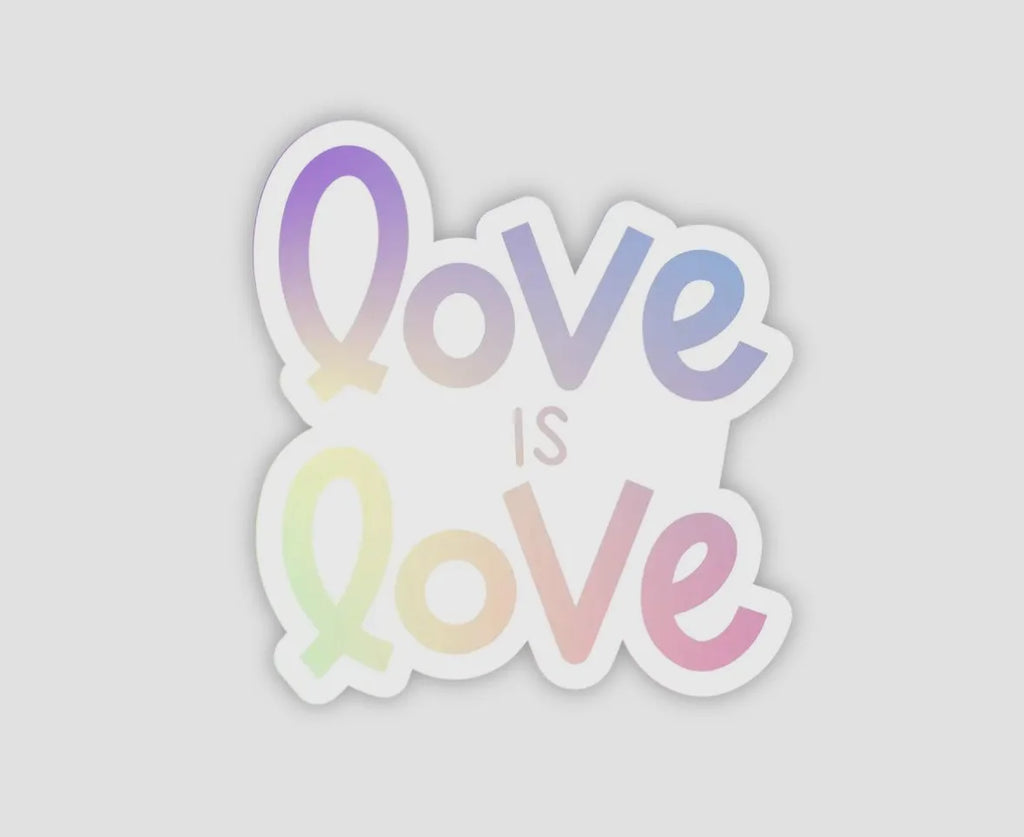 Love is Love — Vinyl Sticker