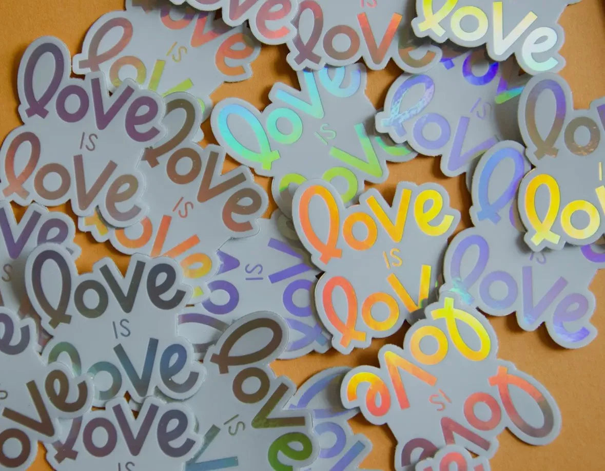Love is Love — Vinyl Sticker