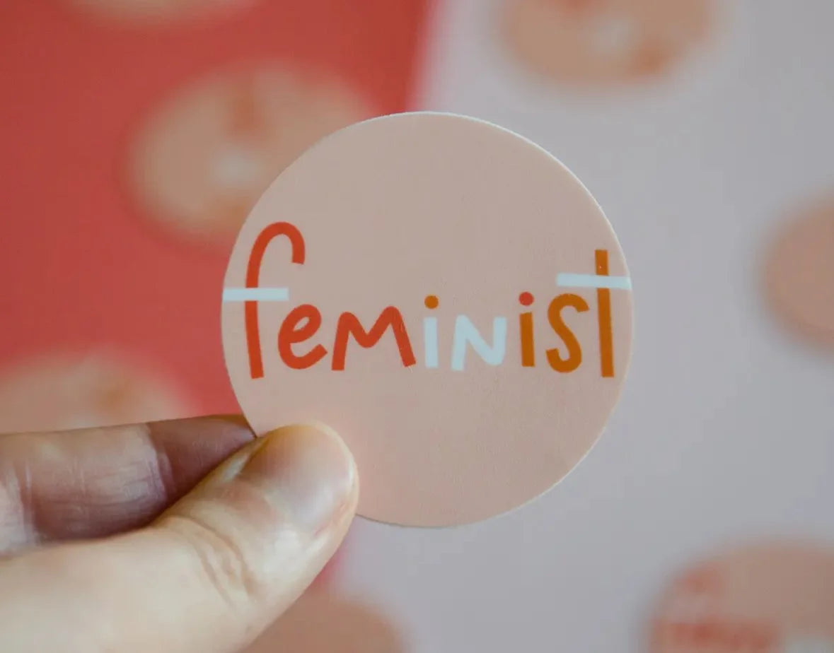 Feminist — Vinyl Sticker