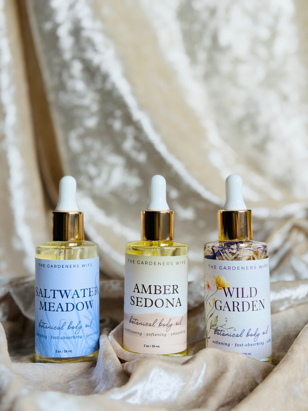 Amber Sedona, Botanical Body Oil