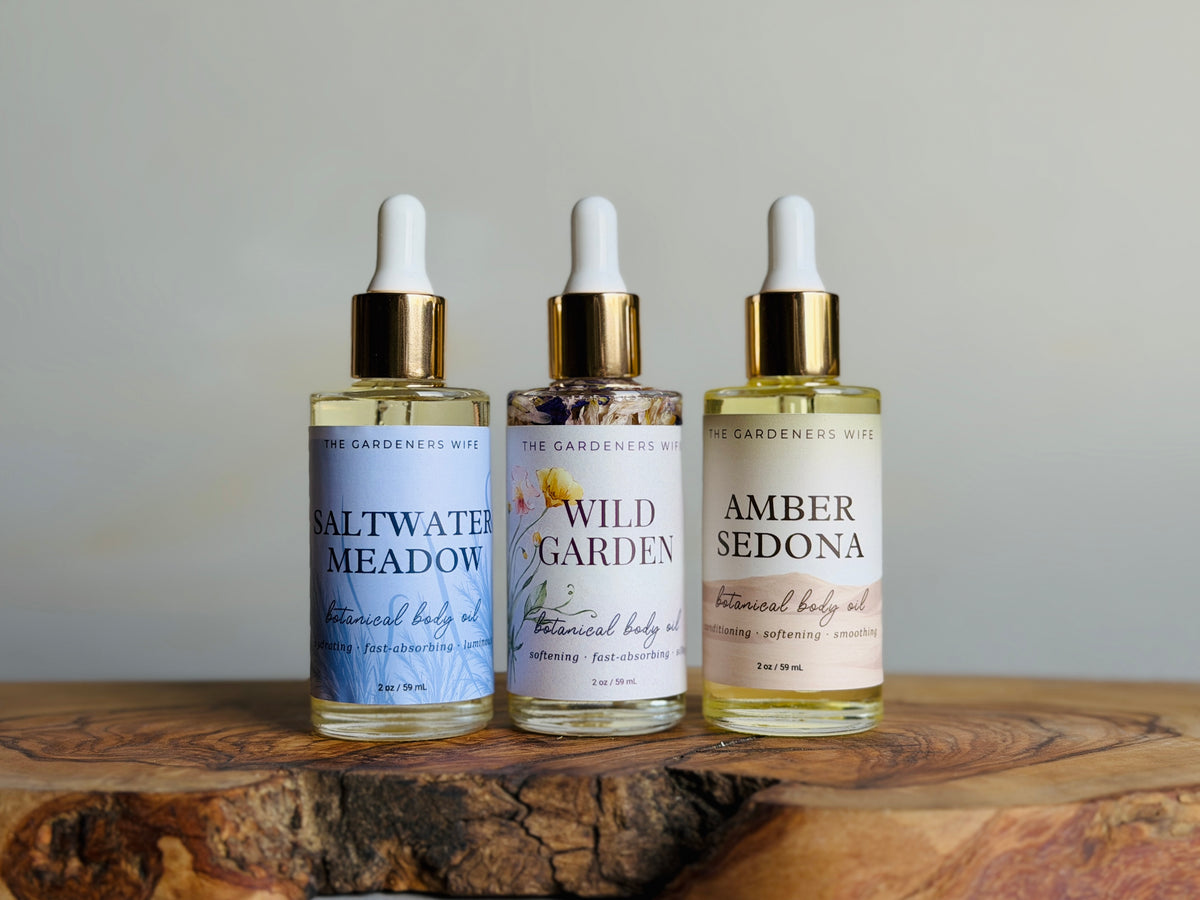 Wild Garden, Botanical Body Oil