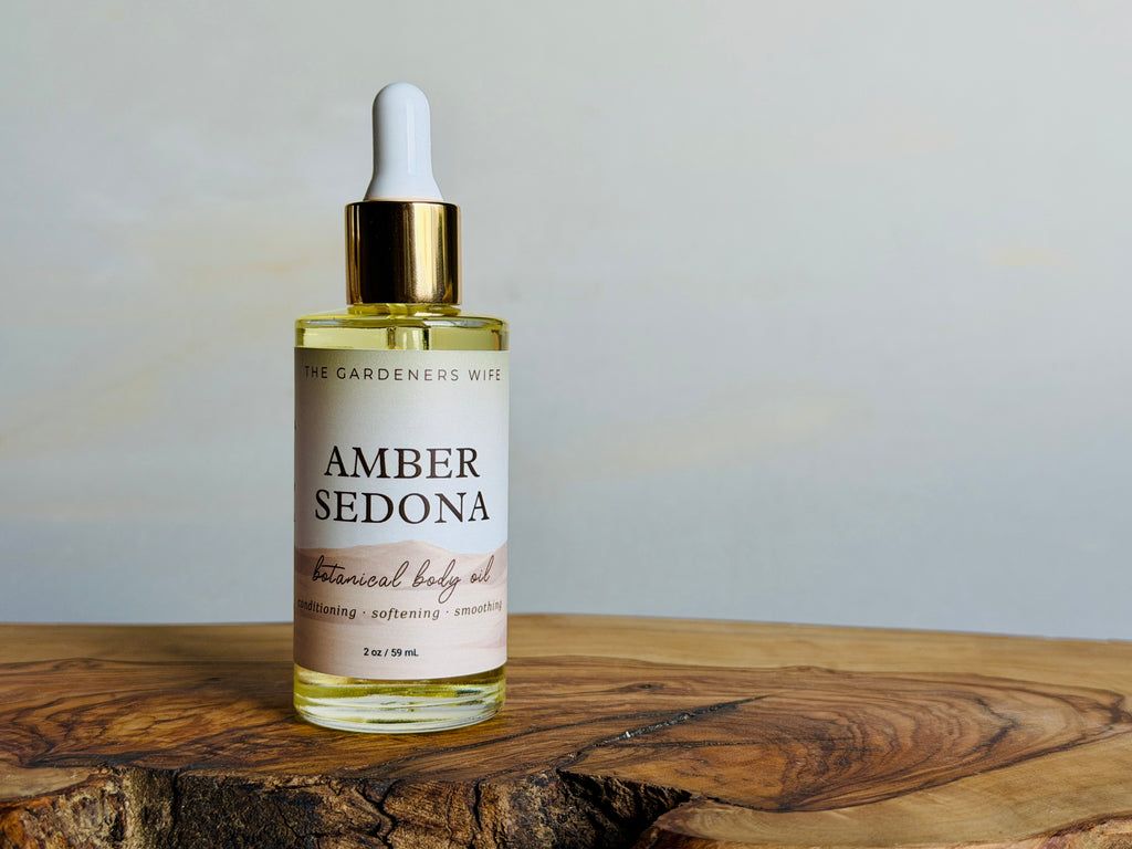 Amber Sedona, Botanical Body Oil