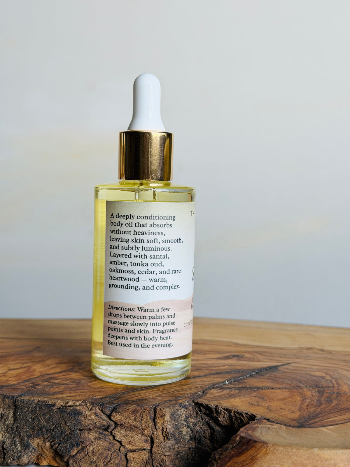 Amber Sedona, Botanical Body Oil
