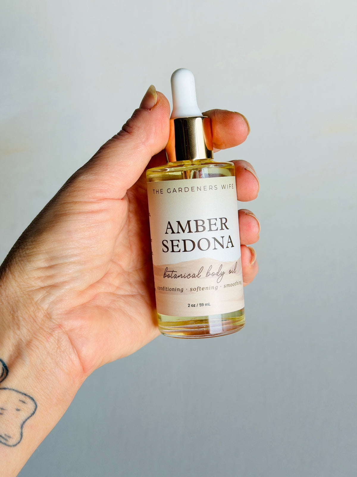 Amber Sedona, Botanical Body Oil