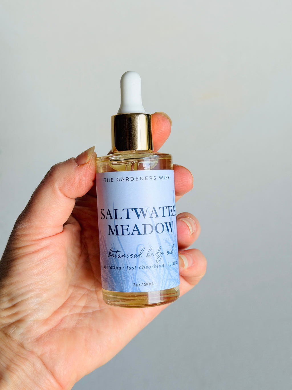 Saltwater Meadow, Botanical Body Oil
