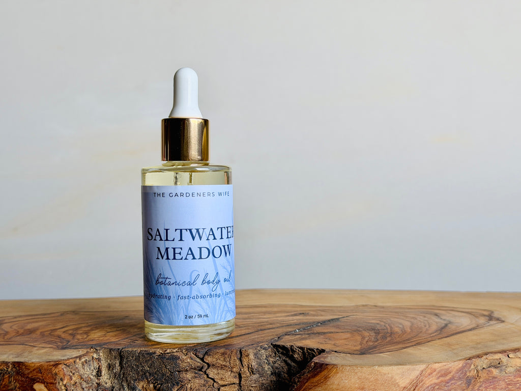 Saltwater Meadow, Botanical Body Oil