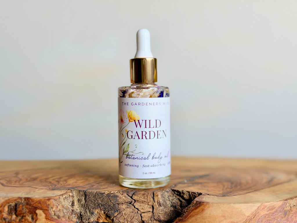 Wild Garden, Botanical Body Oil