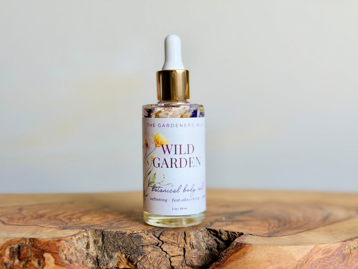 Wild Garden, Botanical Body Oil