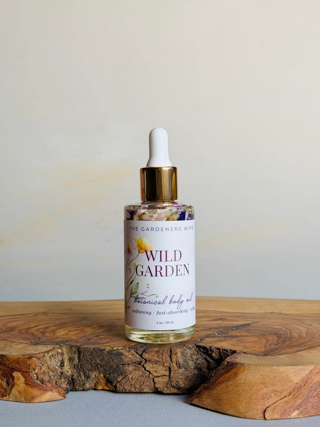 Wild Garden, Botanical Body Oil