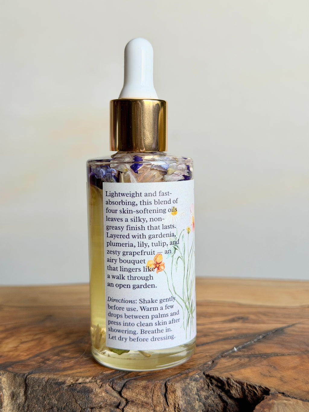 Wild Garden, Botanical Body Oil