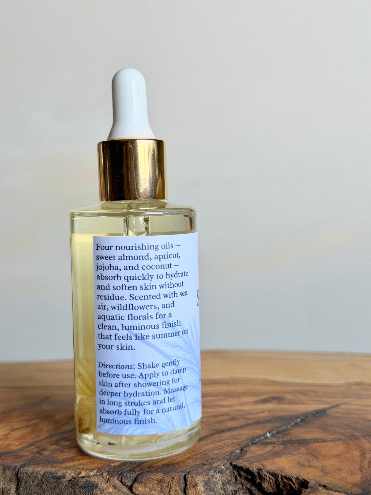 Saltwater Meadow, Botanical Body Oil