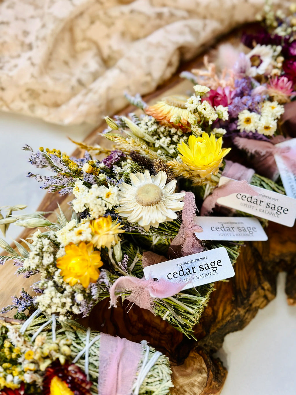 UPLIFT + BALANCE | Cedar Sage + Florals Bundle