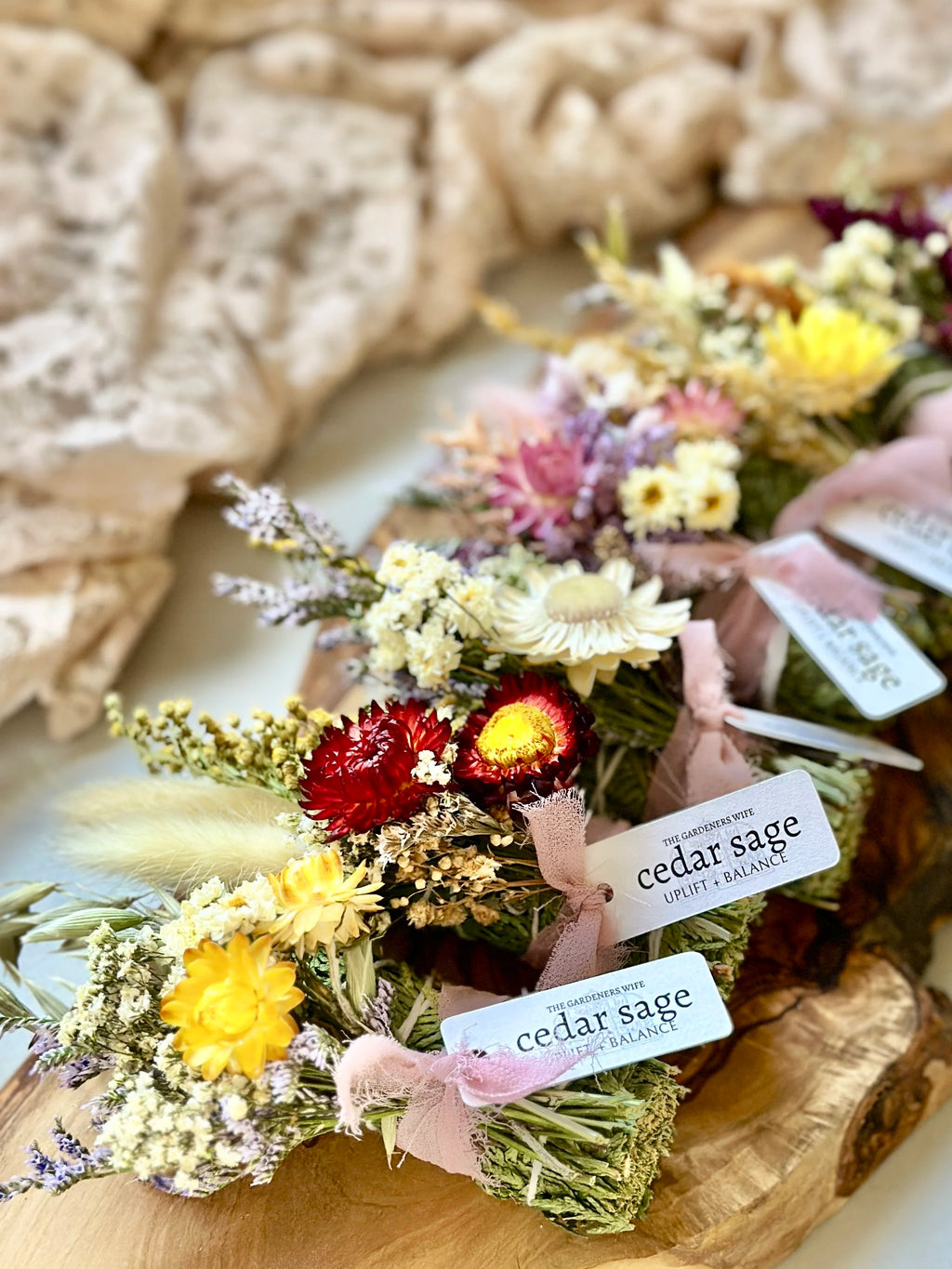 UPLIFT + BALANCE | Cedar Sage + Florals Bundle