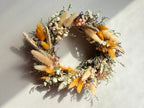 Dried Floral Grapevine Wreath