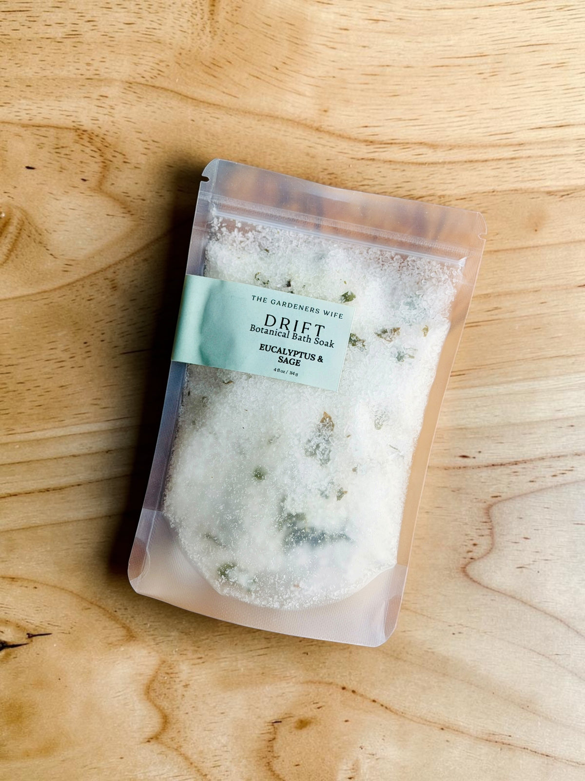 Drift~ Bath Soak with Eucalyptus & Sage