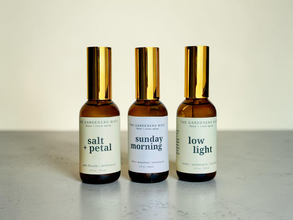 Salt + Petal,  Linen & Room Spray