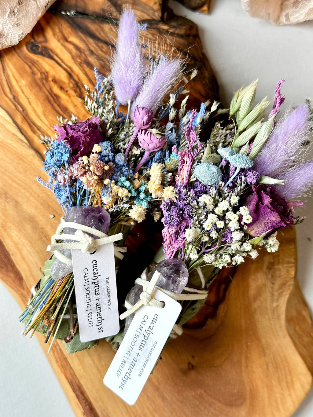 CALM + RELIEF | Eucalyptus + Amethyst