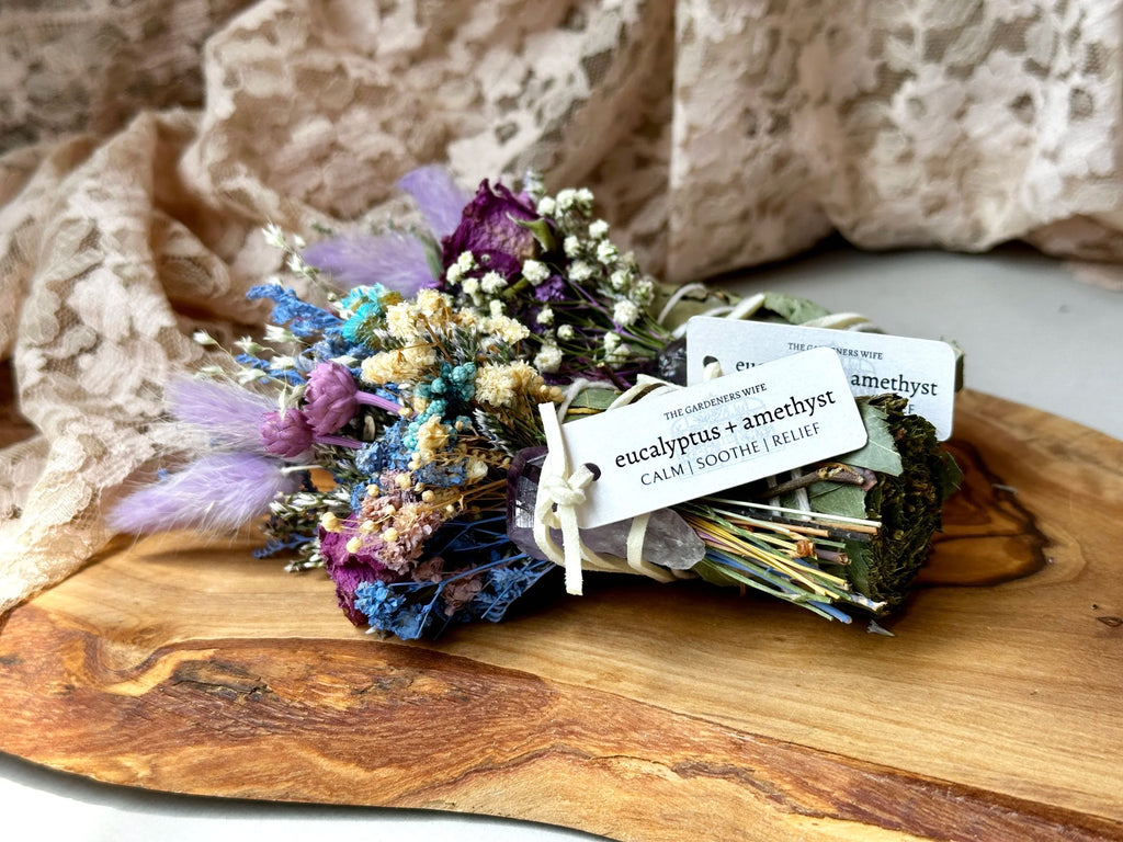 CALM + RELIEF | Eucalyptus + Amethyst