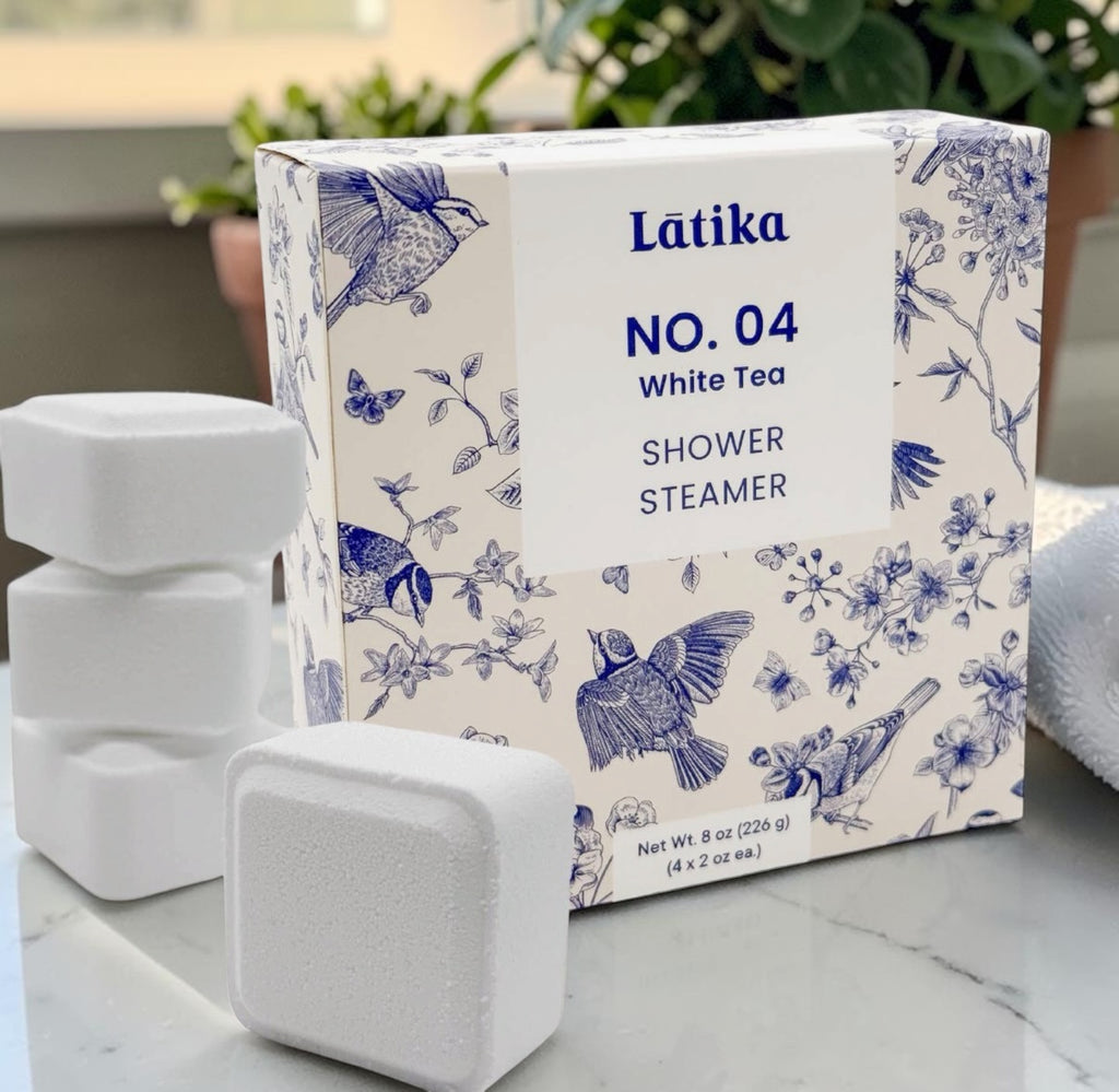 White Tea Shower Steamers