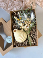 Bouquet in a Box — Forever Florals + Eco-Friendly Vase