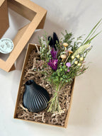 Bouquet in a Box — Forever Florals + Eco-Friendly Vase