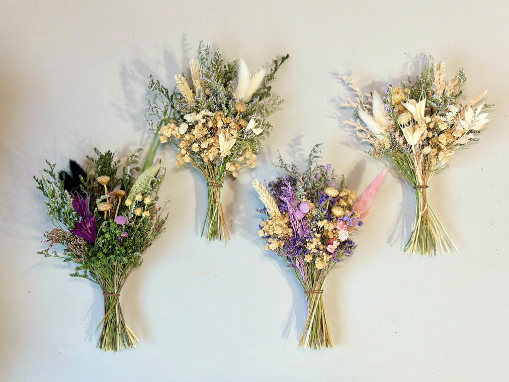 Bouquet in a Box — Forever Florals + Eco-Friendly Vase