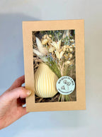 Bouquet in a Box — Forever Florals + Eco-Friendly Vase