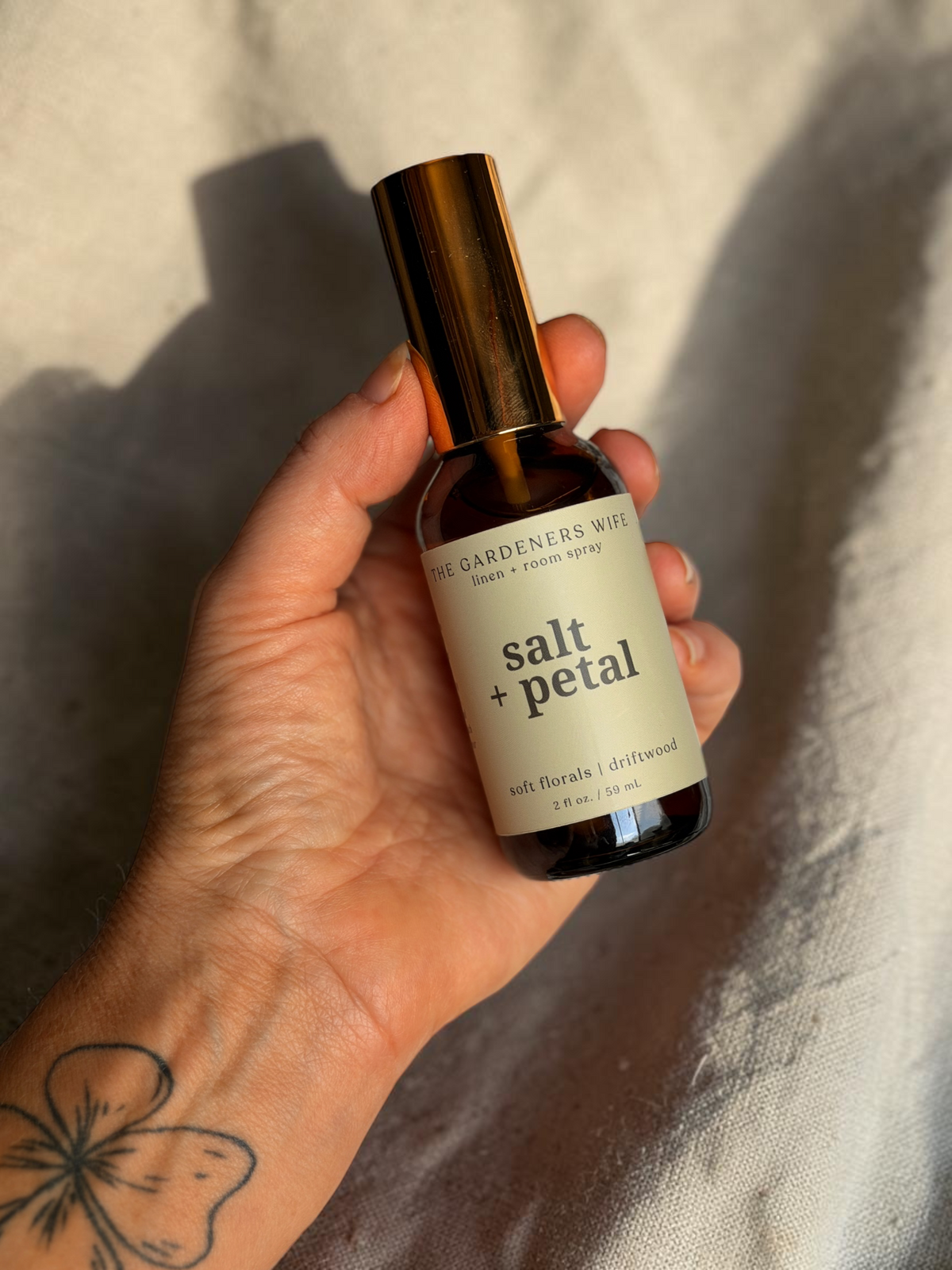 Salt + Petal,  Linen & Room Spray