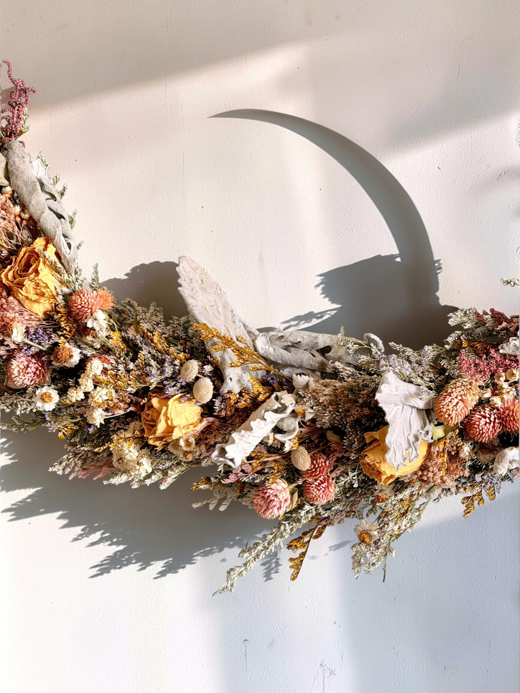 Dried Floral Hoops