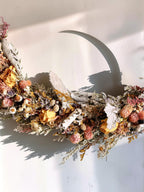 Dried Floral Hoops