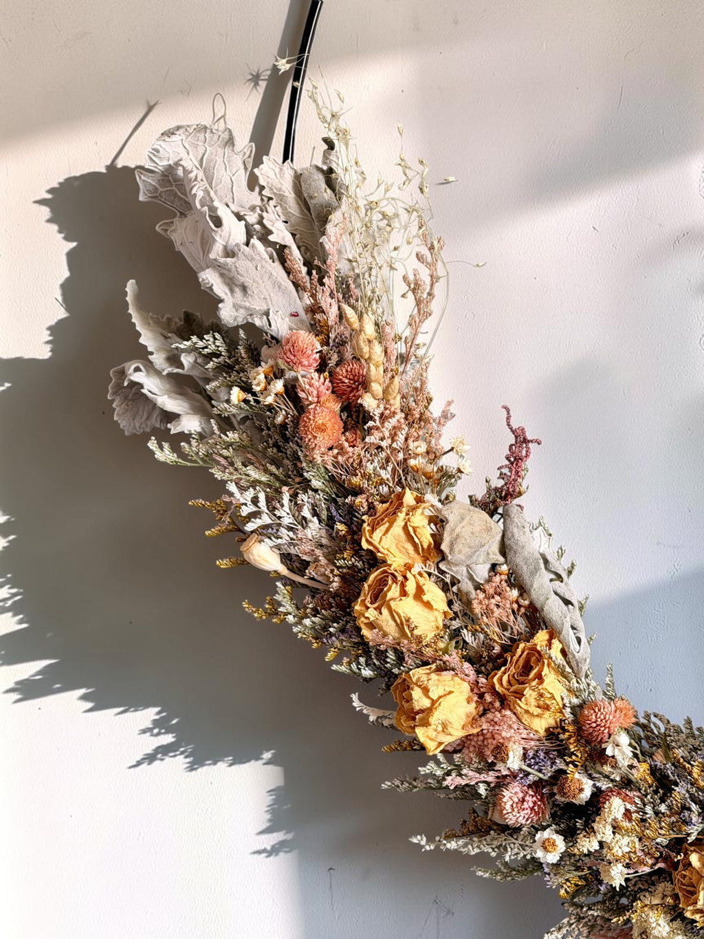 Dried Floral Hoops
