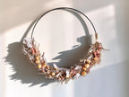 Dried Floral Hoops
