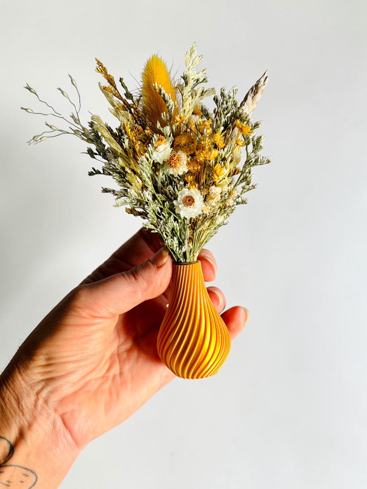 Magnetic Vase + Forever Florals