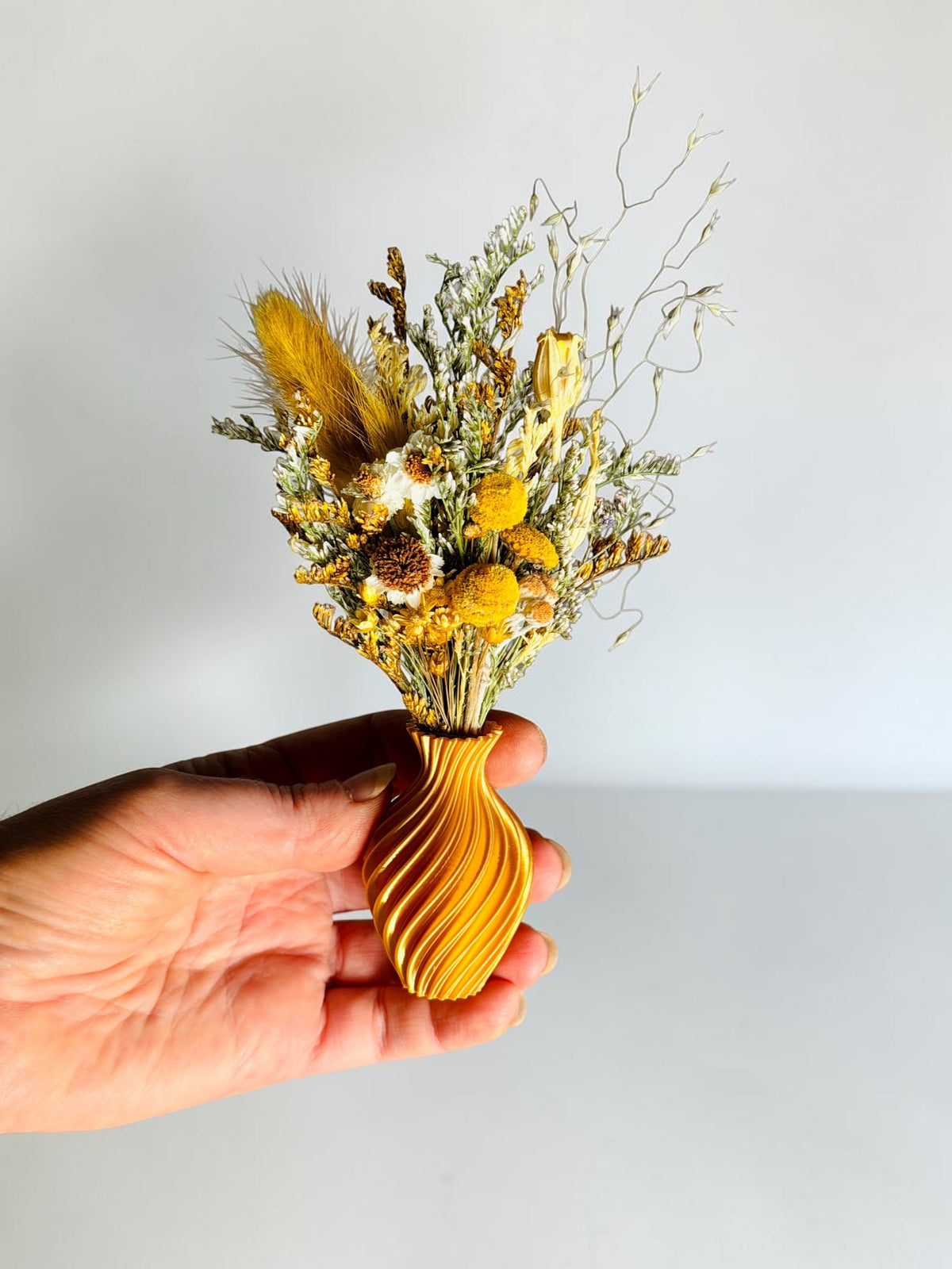 Magnetic Vase + Forever Florals