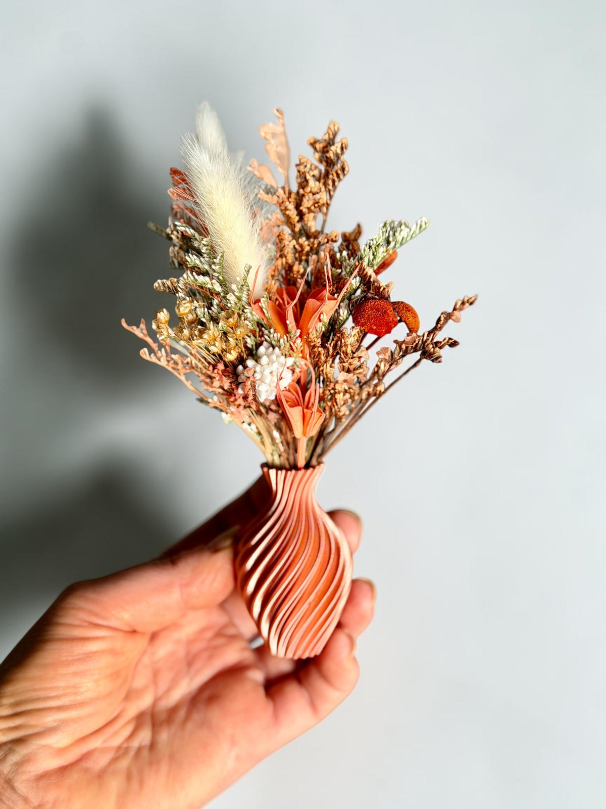 Magnetic Vase + Forever Florals